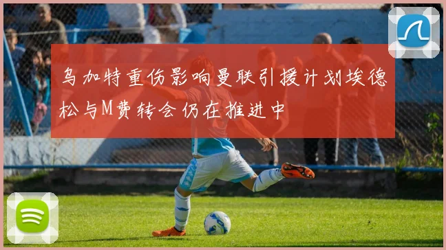 乌加特重伤影响曼联引援计划埃德松与M费转会仍在推进中