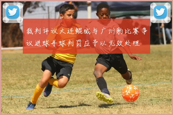 裁判评议大连鲲城与广州豹比赛争议进球手球判罚应予以无效处理