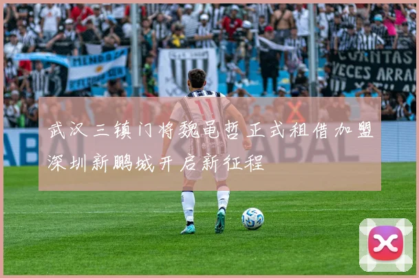 武汉三镇门将魏黾哲正式租借加盟深圳新鹏城开启新征程